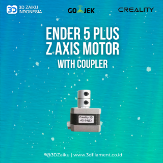 Original Creality Ender 5 Plus Z Axis Motor with Coupling